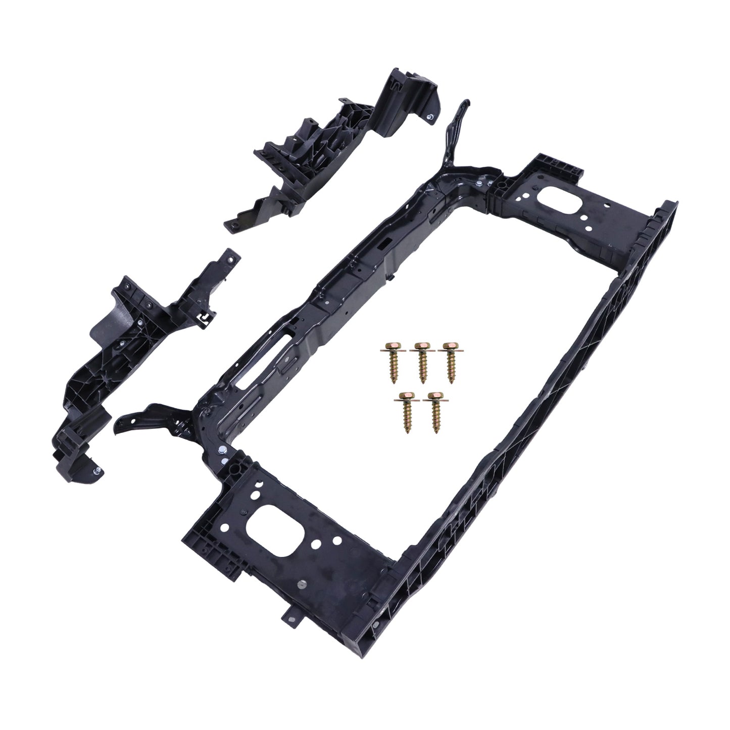 For Hyundai Elantra GT 2013-2017 Front Radiator Support Black 64101-A5002