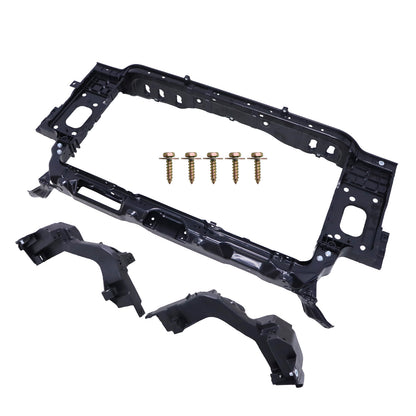 For Hyundai Elantra GT 2013-2017 Front Radiator Support Black 64101-A5002
