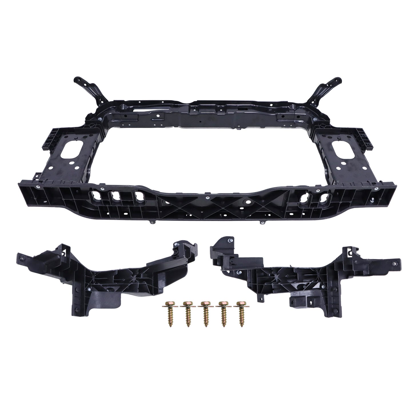 For Hyundai Elantra GT 2013-2017 Front Radiator Support Black 64101-A5002