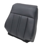 2015 2016 2017 For Lincoln Navigator Passenger Side Top Leather Seat Cover Black