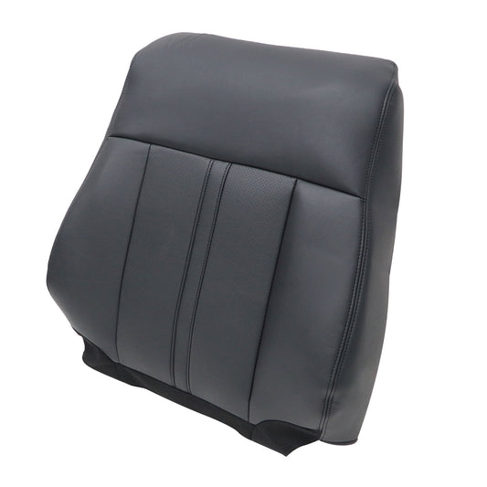 2015 2016 2017 For Lincoln Navigator Passenger Side Top Leather Seat Cover Black