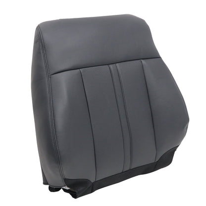 2015 2016 2017 For Lincoln Navigator Passenger Side Top Leather Seat Cover Black