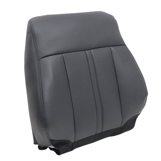 2015 2016 2017 For Lincoln Navigator Passenger Side Top Leather Seat Cover Black