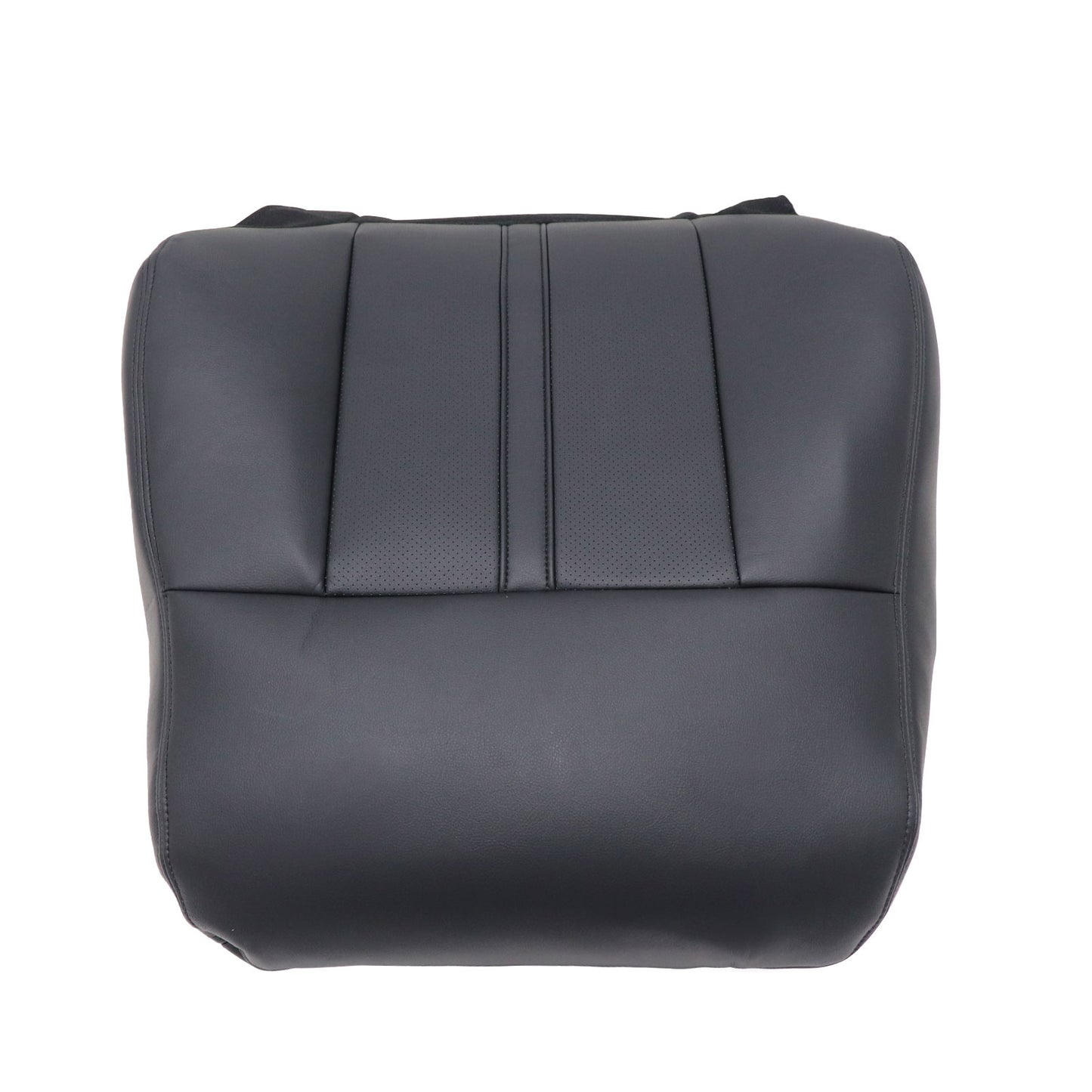2015 2016 2017 For Lincoln Navigator Passenger Side Top Leather Seat Cover Black