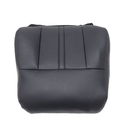2015 2016 2017 For Lincoln Navigator Passenger Side Top Leather Seat Cover Black