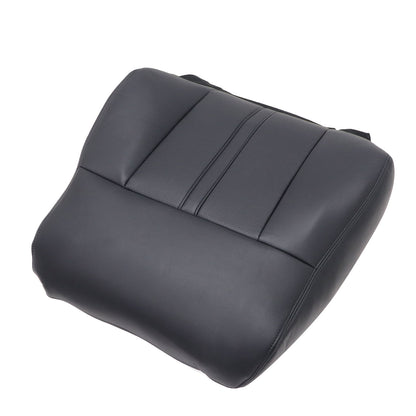 2015 2016 2017 For Lincoln Navigator Passenger Side Top Leather Seat Cover Black