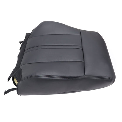 2015 2016 2017 For Lincoln Navigator Passenger Side Top Leather Seat Cover Black
