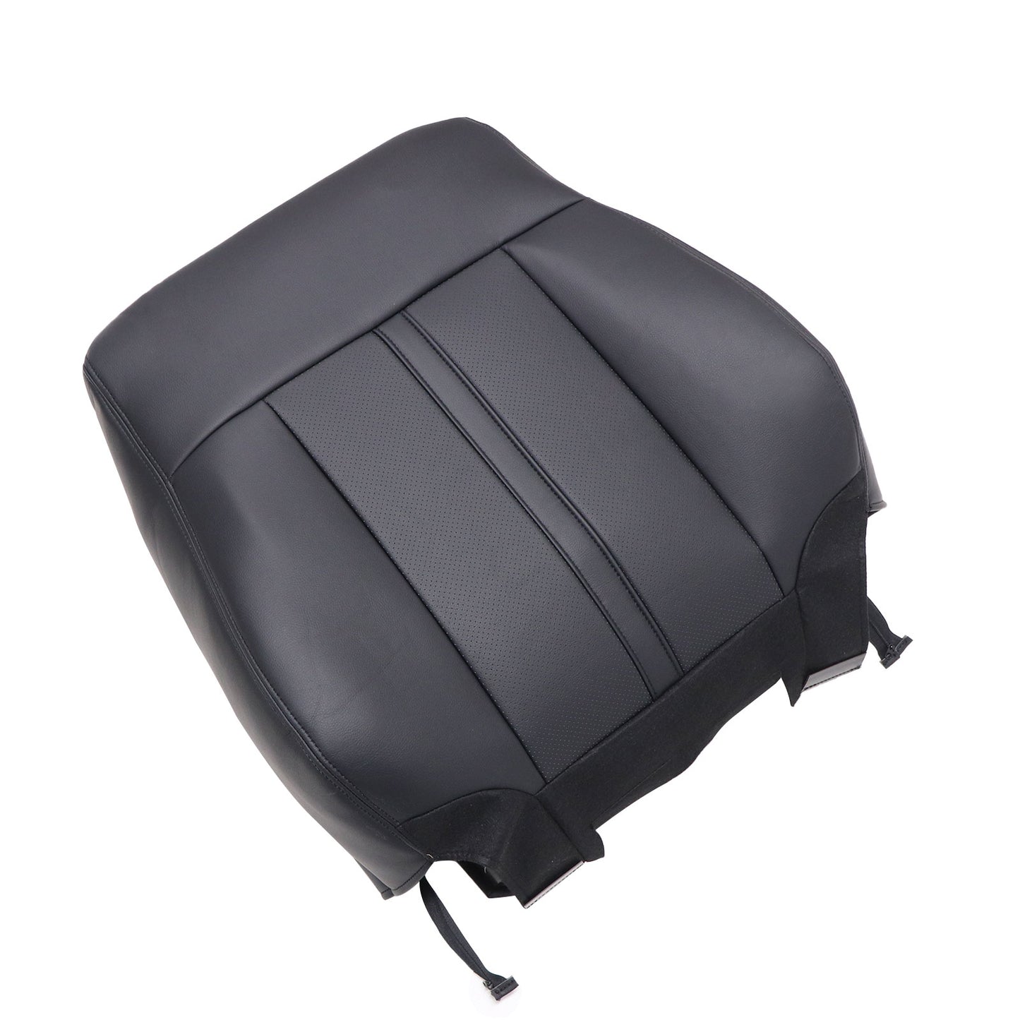 2015 2016 2017 For Lincoln Navigator Passenger Side Top Leather Seat Cover Black