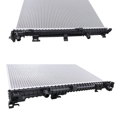 Auxiliary Radiator NO Oil Cooler FOR BMW G01 X3 18-23 G02 X4 19-23 2.0L,3.0L