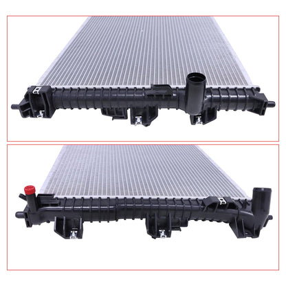 New Radiator For 2015-2019 Ford Explorer V6 3.5L / L4 2.3L FO3010343