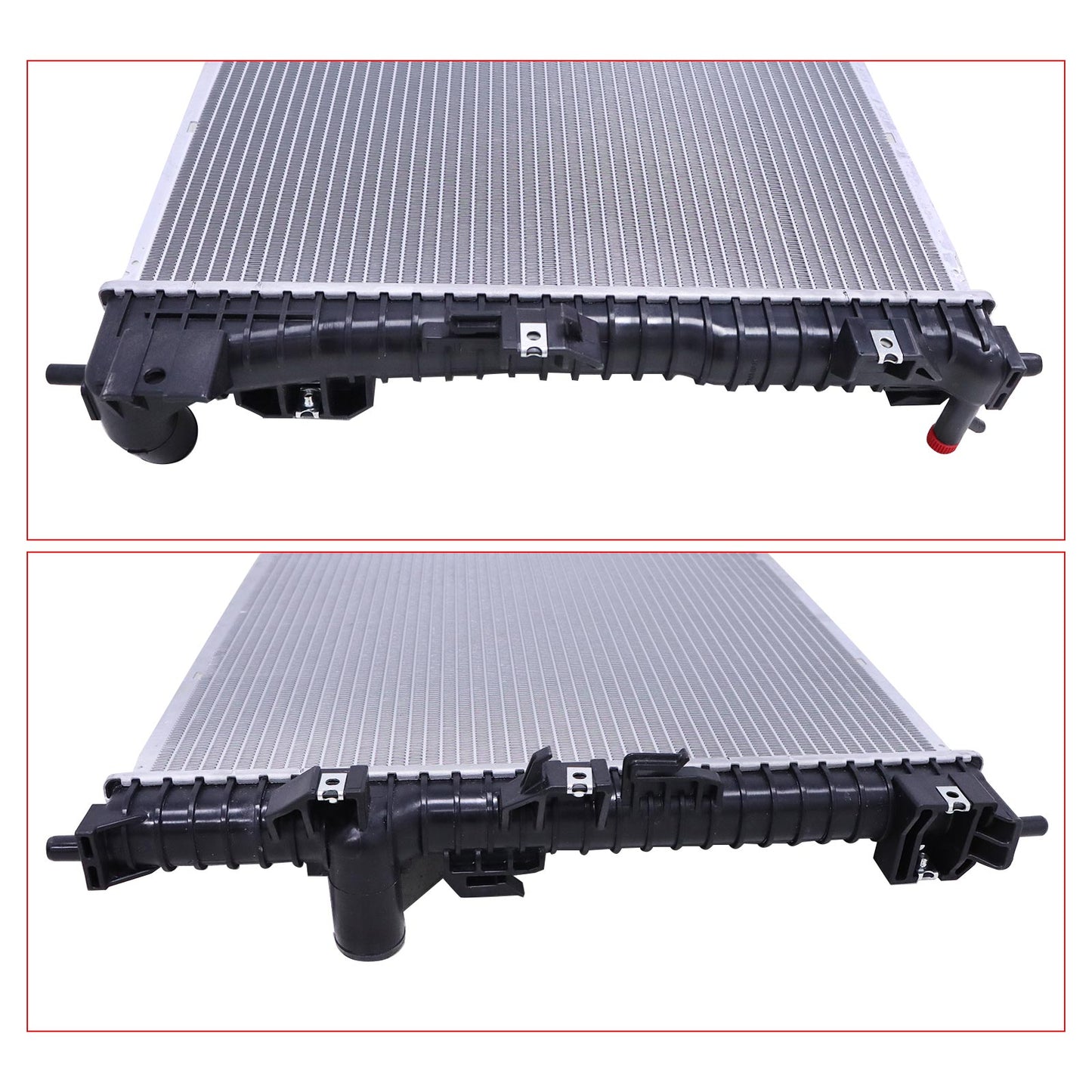 New Radiator For 2015-2019 Ford Explorer V6 3.5L / L4 2.3L FO3010343