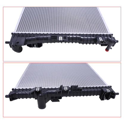 New Radiator For 2015-2019 Ford Explorer V6 3.5L / L4 2.3L FO3010343