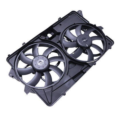 Radiator Fan Assembly with Shroud for 2009 Ford Flex 3.5L V6-8A8Z8C607A