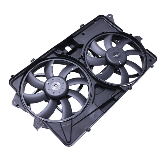 Radiator Fan Assembly with Shroud for 2009 Ford Flex 3.5L V6-8A8Z8C607A