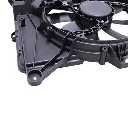 Radiator Fan Assembly with Shroud for 2009 Ford Flex 3.5L V6-8A8Z8C607A