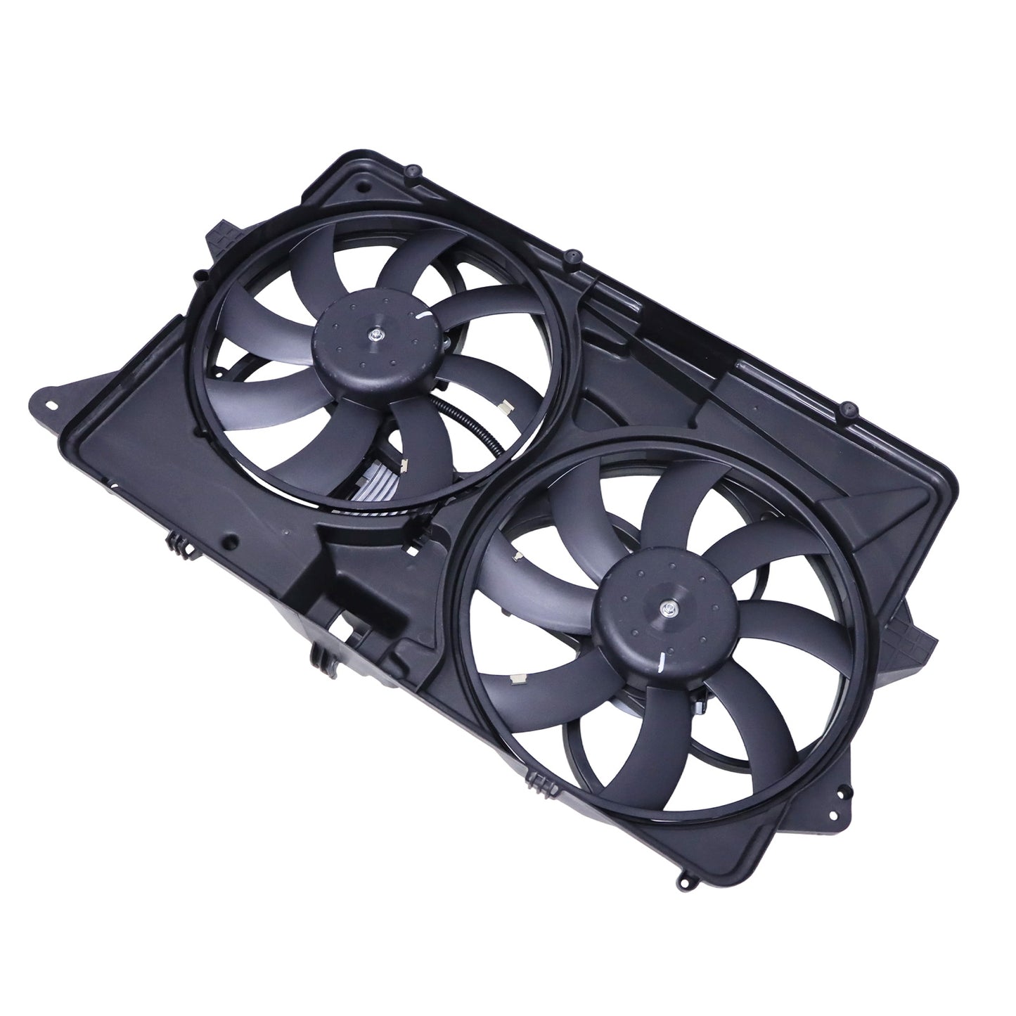 Radiator Fan Assembly with Shroud for 2009 Ford Flex 3.5L V6-8A8Z8C607A