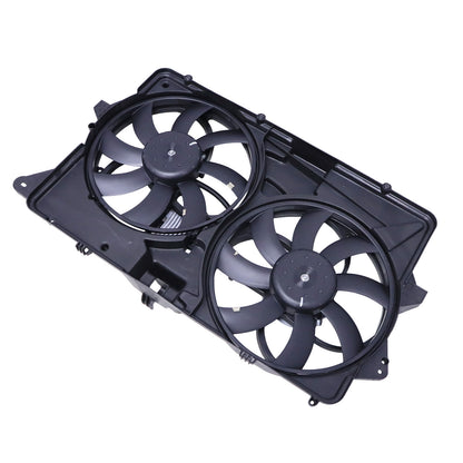 Radiator Fan Assembly with Shroud for 2009 Ford Flex 3.5L V6-8A8Z8C607A