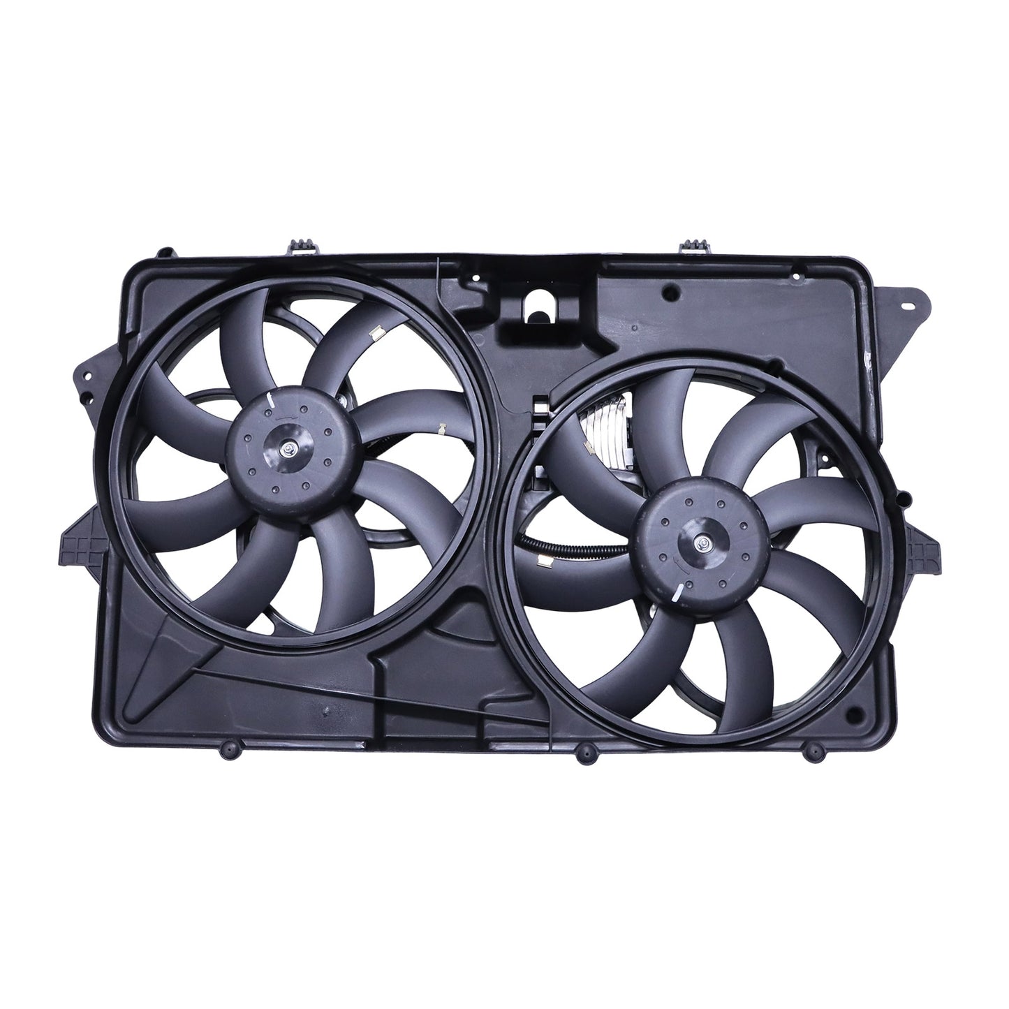 Radiator Fan Assembly with Shroud for 2009 Ford Flex 3.5L V6-8A8Z8C607A