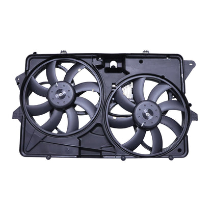 Radiator Fan Assembly with Shroud for 2009 Ford Flex 3.5L V6-8A8Z8C607A