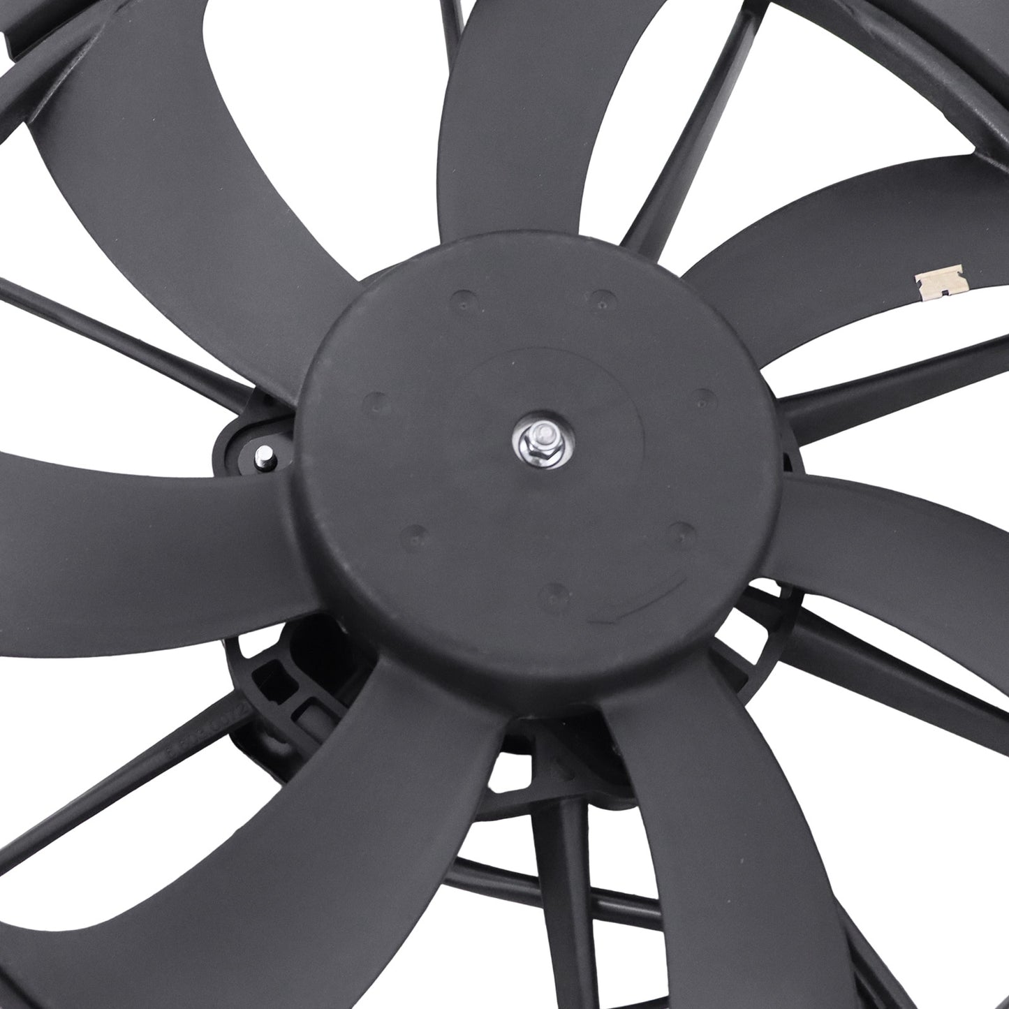1 Pair AC Radiator Condenser Cooling Fan For Honda Odyssey SE EX LX 2011-2016