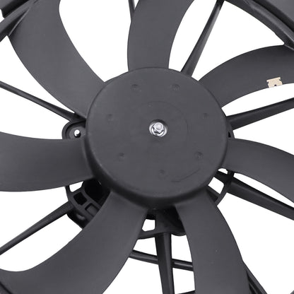 1 Pair AC Radiator Condenser Cooling Fan For Honda Odyssey SE EX LX 2011-2016