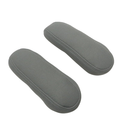 For 2003-2007 Ford F250 Lariat XLT Driver & Passenger Armrest Cloth Cover Gray