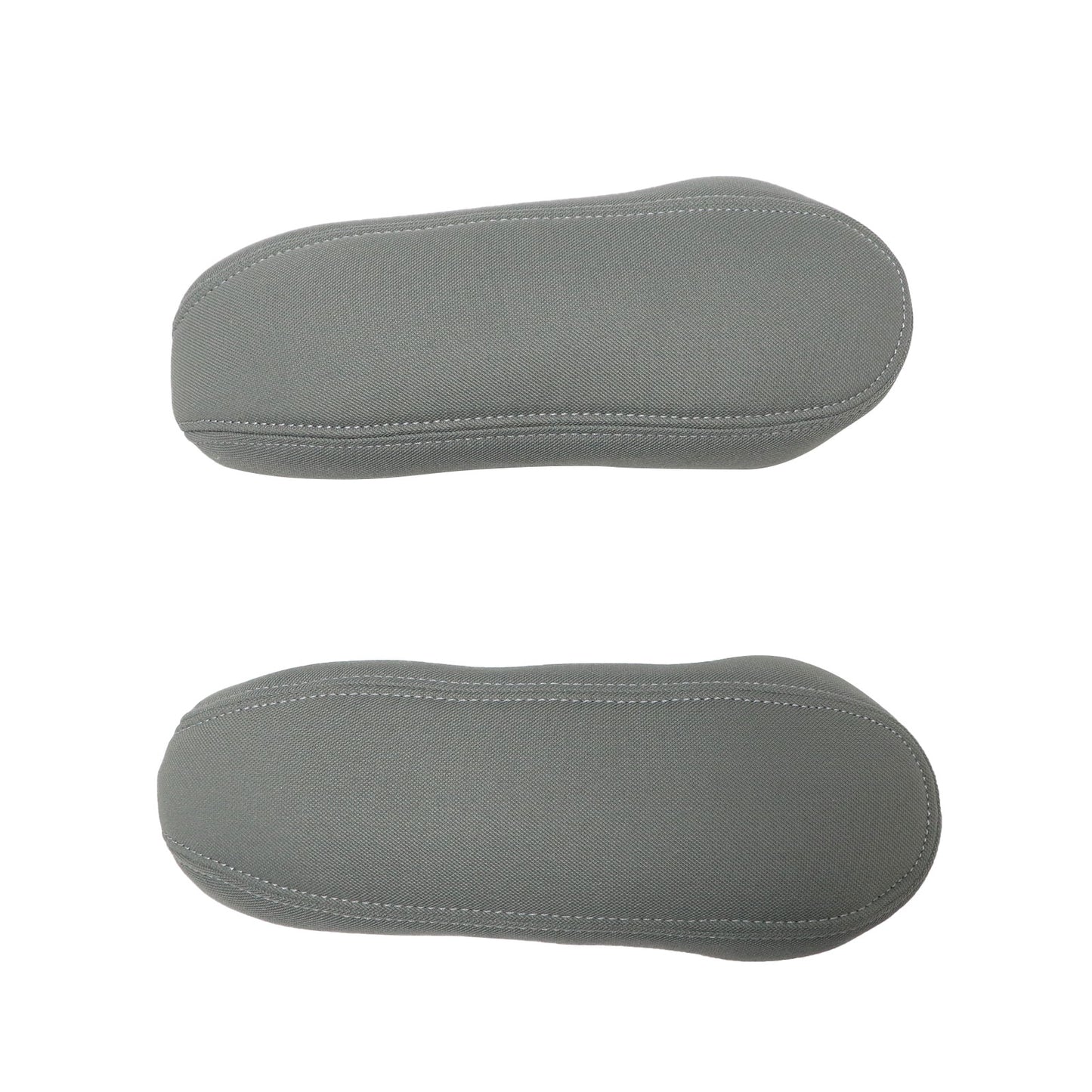 For 2003-2007 Ford F250 Lariat XLT Driver & Passenger Armrest Cloth Cover Gray