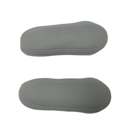 For 2003-2007 Ford F250 Lariat XLT Driver & Passenger Armrest Cloth Cover Gray