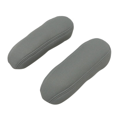 For 2003-2007 Ford F250 Lariat XLT Driver & Passenger Armrest Cloth Cover Gray