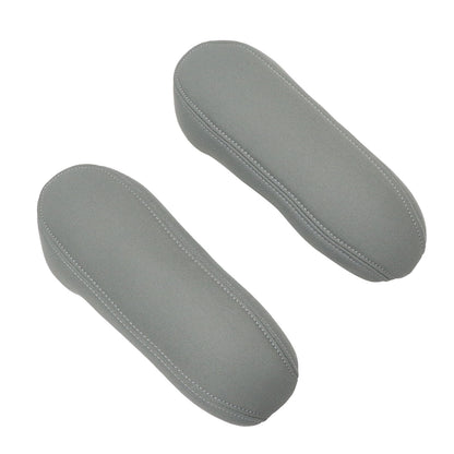 For 2003-2007 Ford F250 Lariat XLT Driver & Passenger Armrest Cloth Cover Gray