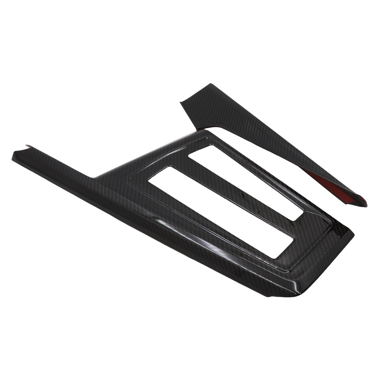 Real Carbon For Volkswagen GTI Golf R 2021-2025 Console Gear Shift Panel Decor