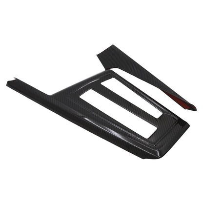 Real Carbon For Volkswagen GTI Golf R 2021-2025 Console Gear Shift Panel Decor