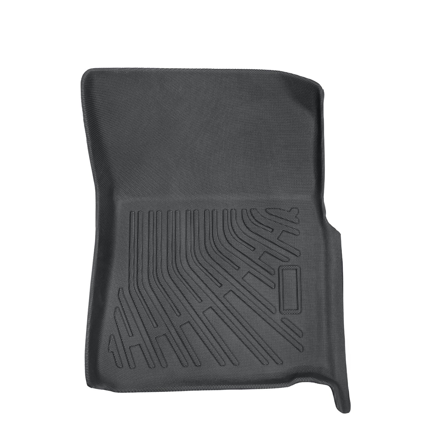 Floor Mats Liner For 2007-2011 Toyota Tundra Double Cab/CrewMax All Weather TPE
