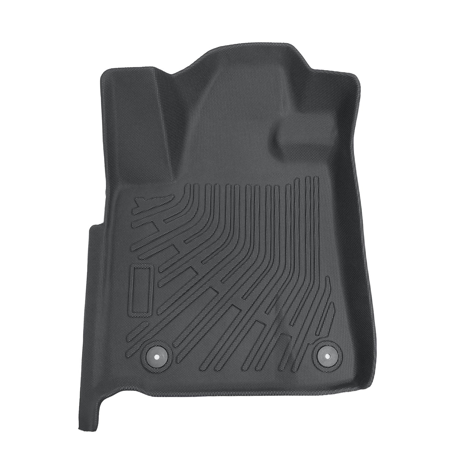 Floor Mats Liner For 2007-2011 Toyota Tundra Double Cab/CrewMax All Weather TPE