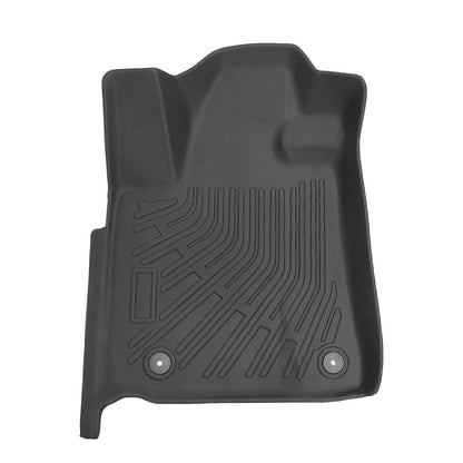 Floor Mats Liner For 2007-2011 Toyota Tundra Double Cab/CrewMax All Weather TPE