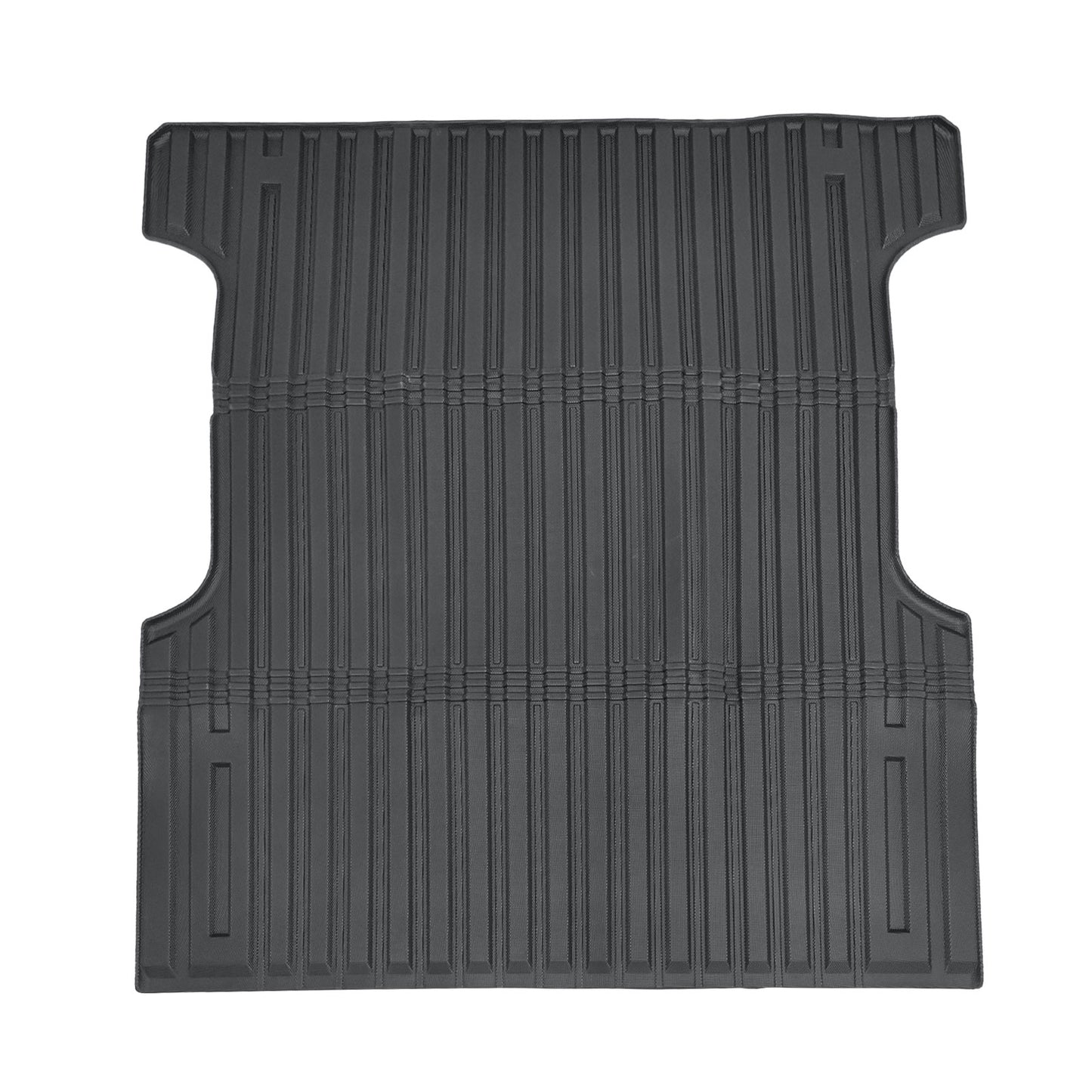 TPE Trunk Bed Mat Cargo Liner 5.5Ft For 2022 2023 2024 Toyota Tundra Crew Max