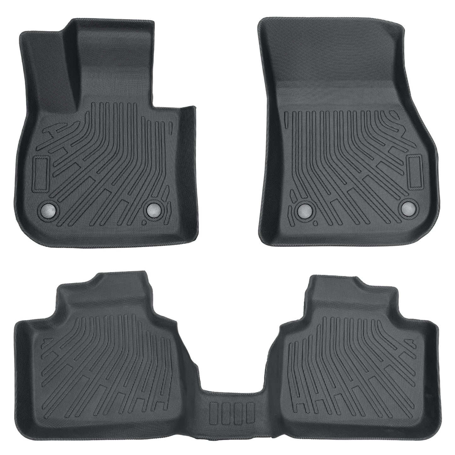 TPE Floor Mats Liner For 2023-2025 BMW X1 U11 / 2024-2025 X2 U10 All Weather New