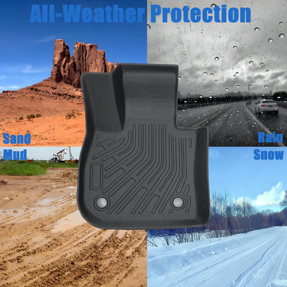 TPE Floor Mats Liner For 2023-2025 BMW X1 U11 / 2024-2025 X2 U10 All Weather New