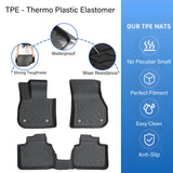 TPE Floor Mats Liner For 2023-2025 BMW X1 U11 / 2024-2025 X2 U10 All Weather New