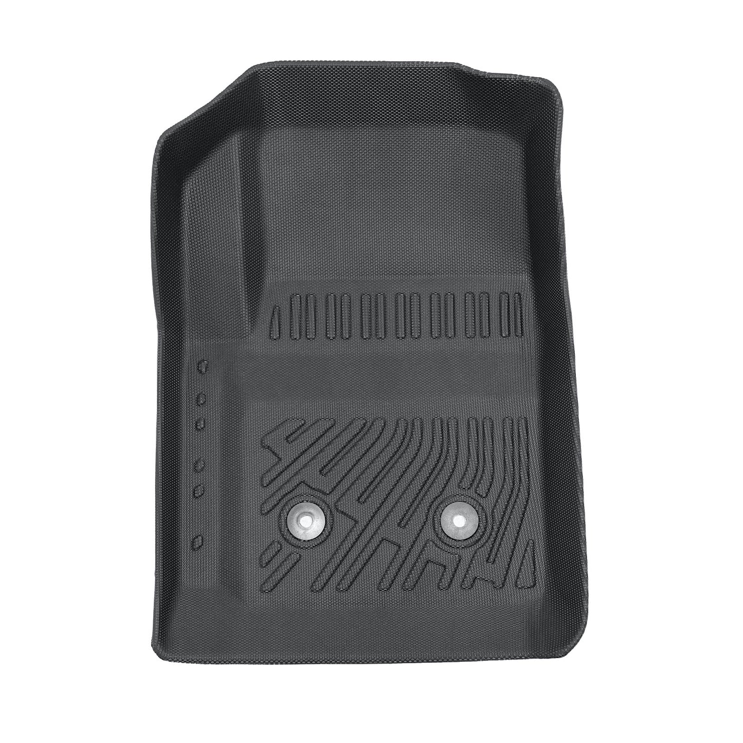 Floor Mats Liner Fits 2015-2022 Chevy Colorado GMC Canyon Extended Cab TPE Black