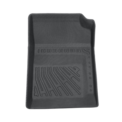 Floor Mats Liner Fits 2015-2022 Chevy Colorado GMC Canyon Extended Cab TPE Black