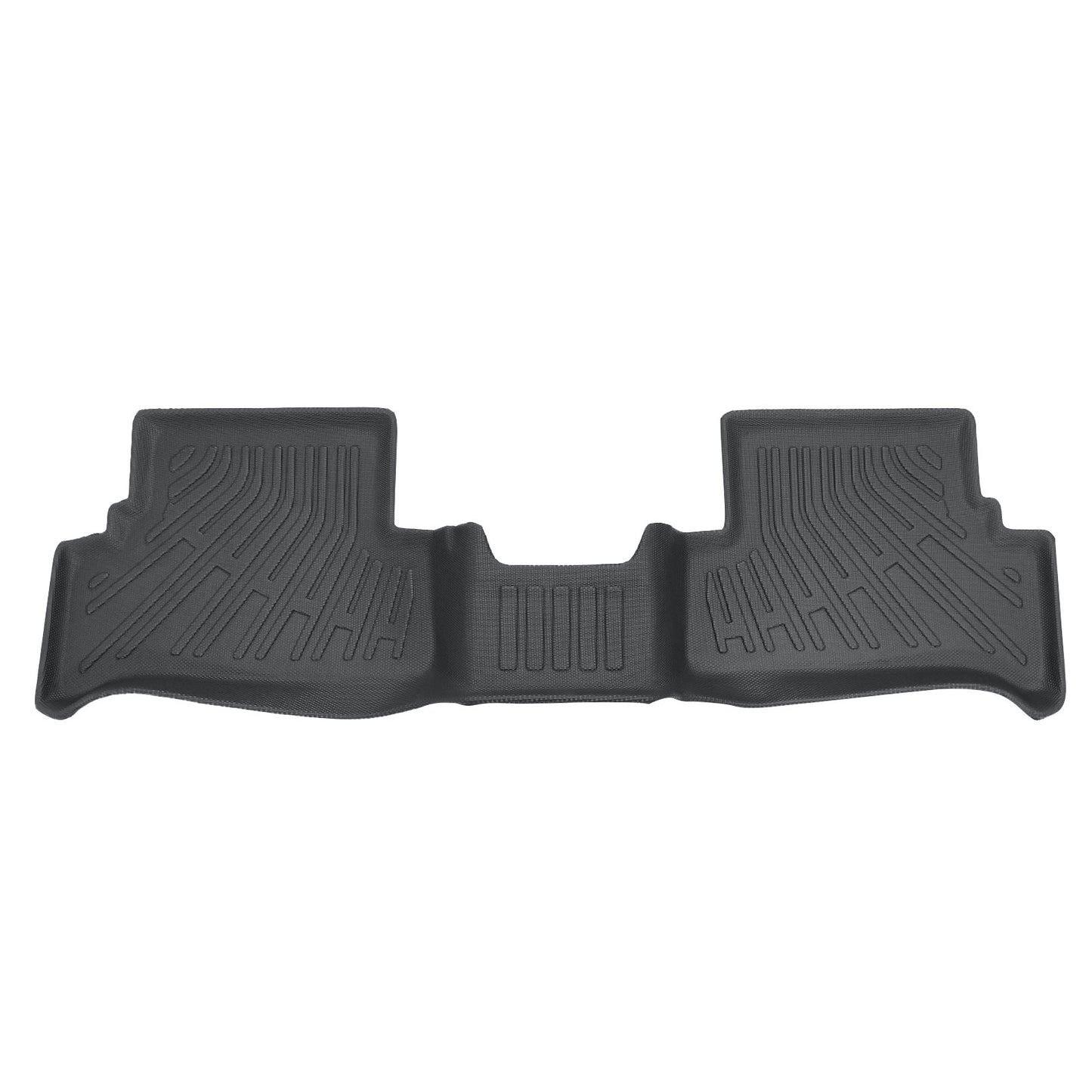 Floor Mats Liner Fits 2015-2022 Chevy Colorado GMC Canyon Extended Cab TPE Black