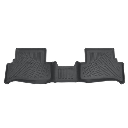 Floor Mats Liner Fits 2015-2022 Chevy Colorado GMC Canyon Extended Cab TPE Black