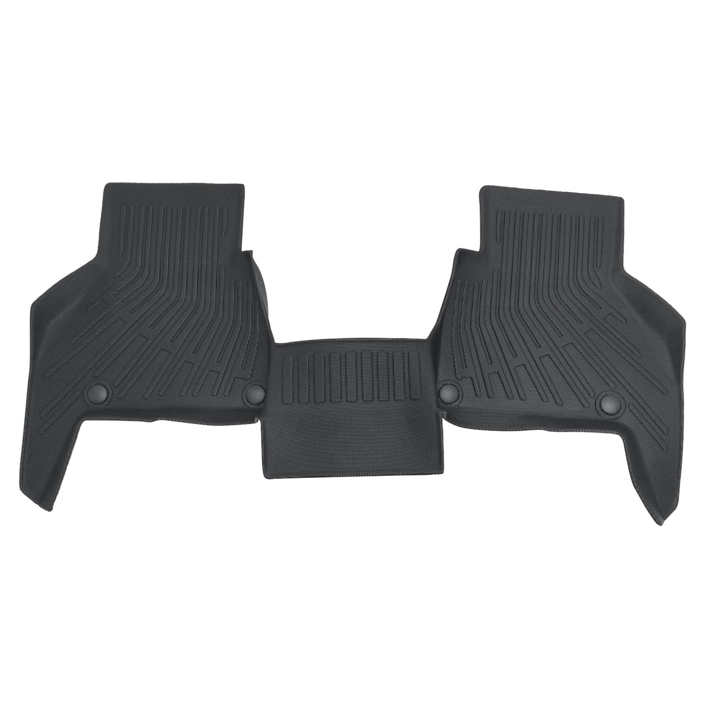 Floor Mats & Trunk Liners Set For 2025-26 Land Rover Defender 130 7&8 Seater TPE