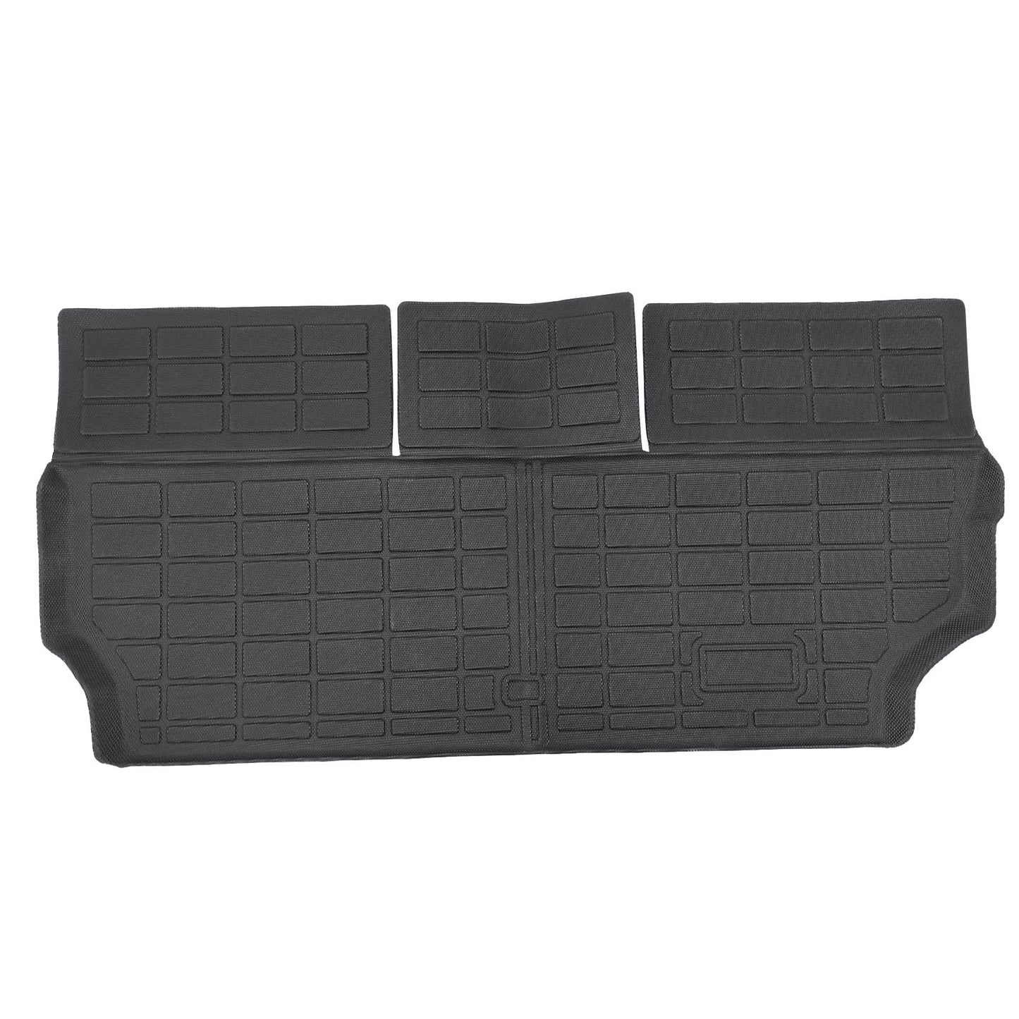 Floor Mats & Trunk Liners Set For 2025-26 Land Rover Defender 130 7&8 Seater TPE