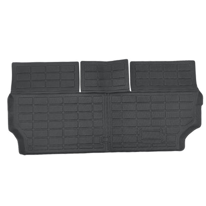 Floor Mats & Trunk Liners Set For 2025-26 Land Rover Defender 130 7&8 Seater TPE