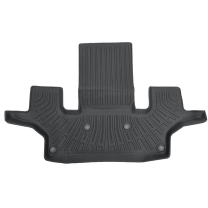Floor Mats & Trunk Liners Set For 2025-26 Land Rover Defender 130 7&8 Seater TPE