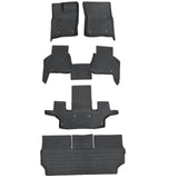 Floor Mats & Trunk Liners Set For 2025-26 Land Rover Defender 130 7&8 Seater TPE