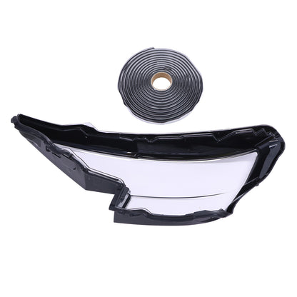 Right Passenger Side Headlight Lens Cover Shell+Glue For Audi Q8 SQ8 2019-2023