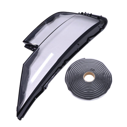 Right Passenger Side Headlight Lens Cover Shell+Glue For Audi Q8 SQ8 2019-2023
